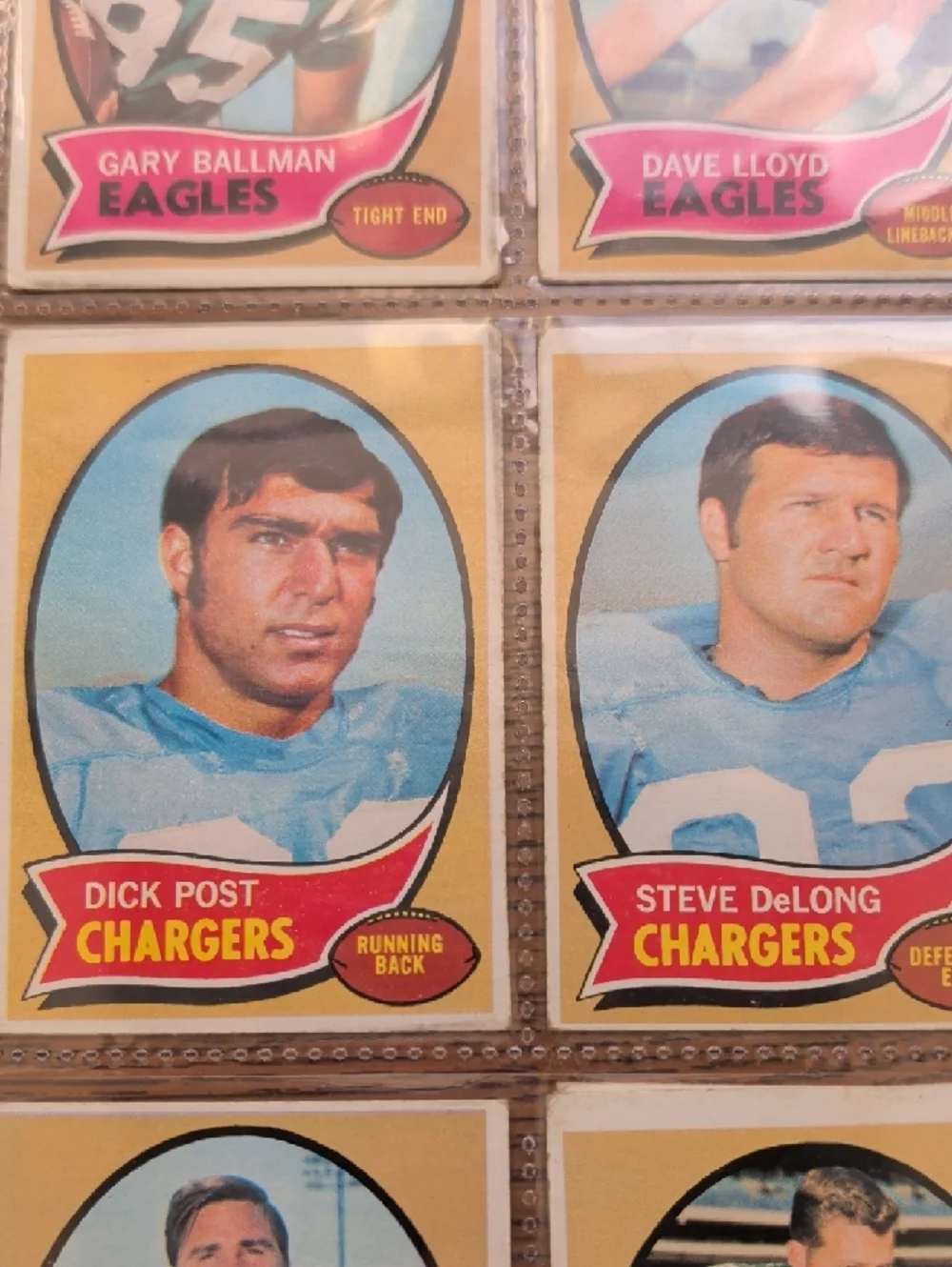 Vintage 1970 NFL Football Trading Card Lot - Multi Team - Picture 9 of 15
